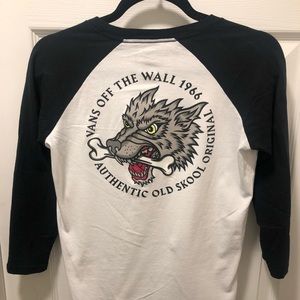 Perfect Condition Vans T-Shirt